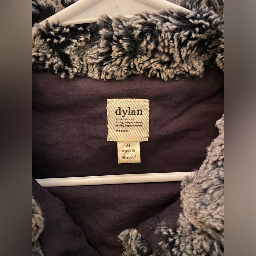 Dylan furry vest - Picture 4 of 4